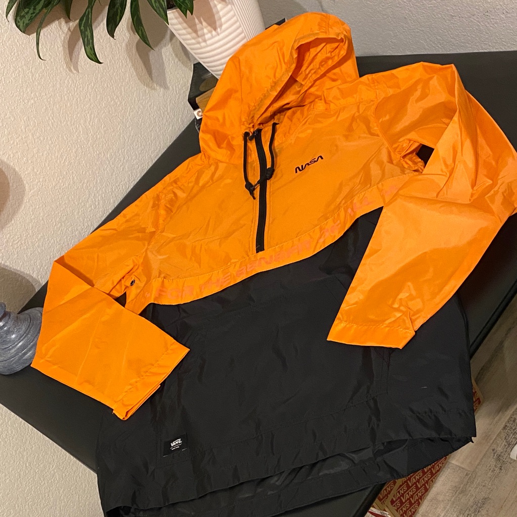 Vans X Nasa Rain Jacket